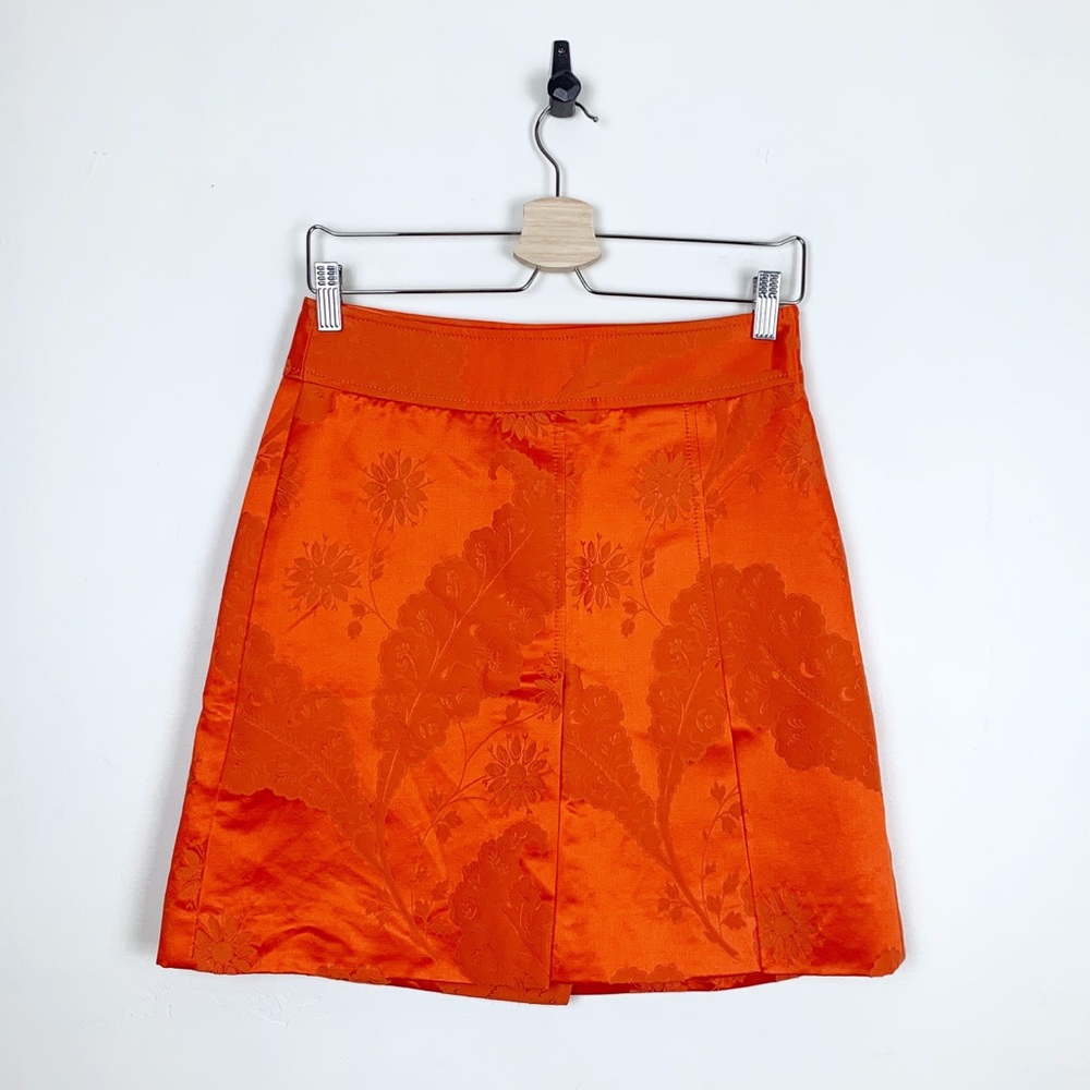 Dolce & Gabbana Floral Jacquard Paneled Skirt